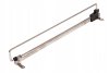 shumee Izvlečni obešalnik za omaro, AKS garderobna omara, krom/črna, D-300 mm