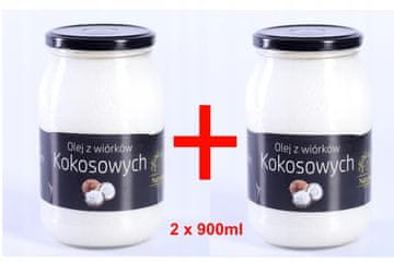 shumee Kokosovo olje hladno stiskano na Poljskem 2x 900ml