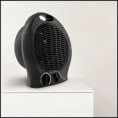 shumee Ventilatorski grelec, električni grelec, 2000 W, 3 stopnje, s termostatom
