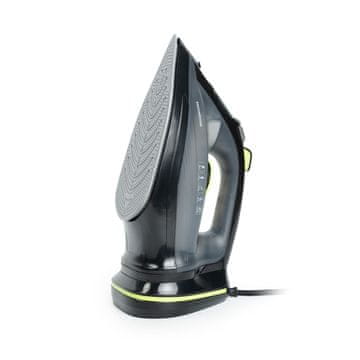 InnovaGoods Brezžični parni likalnik Stiron 2 v 1 2400 W + 320 ml rezervoar z razpršilcem