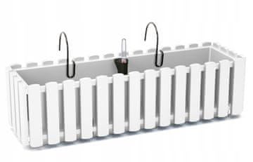 Prosperplast CVETNI LONEC ZA BALKON 58X18 CM BEL