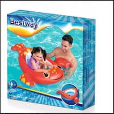 Bestway Napihljiv ponton z rakovico ZA otroke, plavalna vzmetnica, čoln, ponton 117x116cm