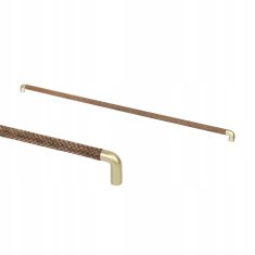 shumee Ročaj za pohištvo zlate barve ZA ročaj za omaro 1175/1200MM