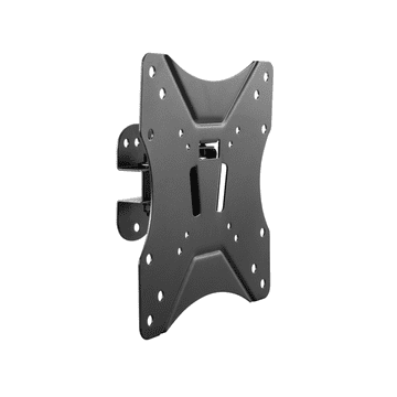 shumee Stenski nosilec za TV-monitor 23–42 palcev, vrtljiv, nagiben, VESA 75x75, 100x100, 200x200, 25 kg
