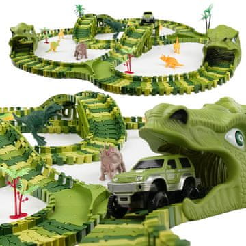 shumee Dirkališče Dinozavrski park 240 kosov XC256A
