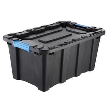 IDEA HOME IH techbox 40L HD črna posoda