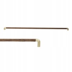 shumee Ročaj za pohištvo zlate barve ZA ročaj za omaro 1175/1200MM