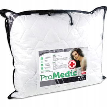 shumee Hipoalergena spalna blazina 70x80 cm medicinska debelina 95°C
