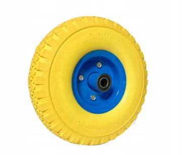 shumee 3.50-4 PU kolesni voziček, poln (10)