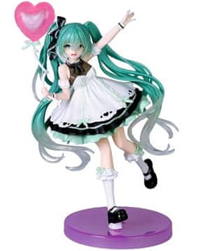 shumee Anime figura Hatsune Miku AMP+ (rojstnodnevna različica 2025) (št. 39)