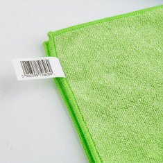 IDEA HOME IH rakun krpe iz mikrovlaken 30x30cm 24 kosov zelene škatlice za pico