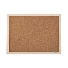 D.RECT Plutovinasta tabla D.rect 400x600 v lesenem okvirju
