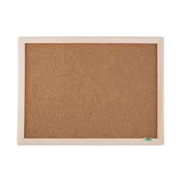 D.RECT Plutovinasta tabla D.rect 400x600 v lesenem okvirju