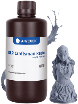 ANYCUBIC Anycubic DLP Craftsman siva 1 kg
