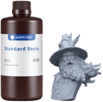 ANYCUBIC Anycubic Standard Grey 1kg
