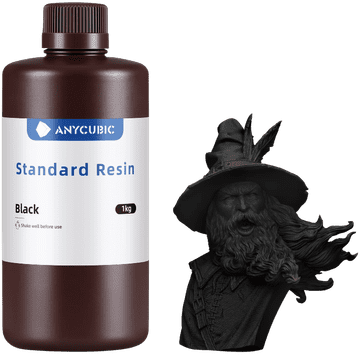 ANYCUBIC Anycubic Standard Black 1 kg