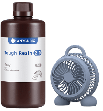 shumee Anycubic Tough 2.0 siva 1kg