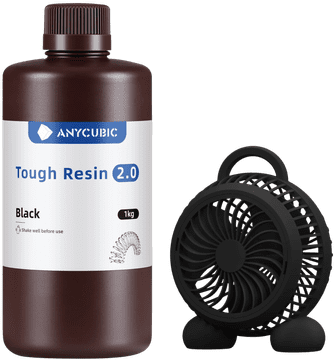 shumee Anycubic Tough 2.0 črna 1 kg