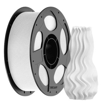 ANYCUBIC Anycubic PLA filament bela 1kg 1,75mm