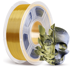 ANYCUBIC Filament Anycubic svila dvobarvni črno-zlati 1 kg