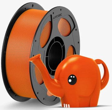 ANYCUBIC Filament Anycubic PETG oranžen 1kg