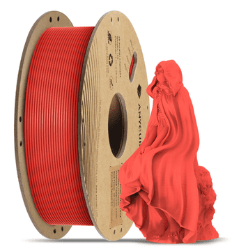 ANYCUBIC Filament Anycubic Mat PLA rdeča rdeča 1kg