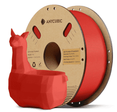 ANYCUBIC Filament Anycubic Mat PLA rdeča rdeča 1kg