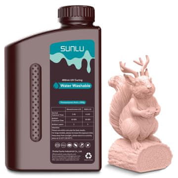 SUNLU Sunlu pralno za telo bež 1 kg