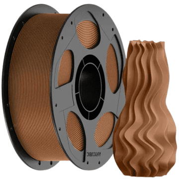 ANYCUBIC Anycubic PLA rjav filament 1 kg
