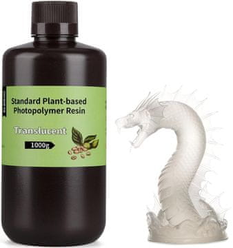 Elegoo Elegoo Standard rastlinski prosojni 1 kg