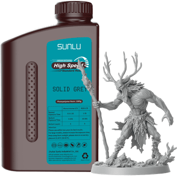SUNLU Sunlu High Speed Standard Gray 1kg