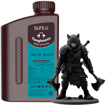 SUNLU Sunlu Trdota Črna 1kg