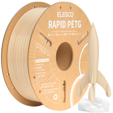 shumee Filament Elegoo Rapid PETG bež 1kg