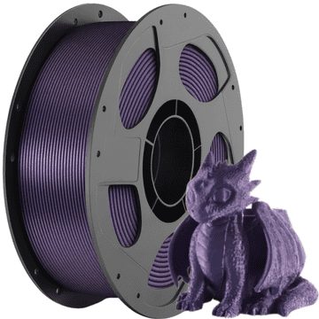 ANYCUBIC Anycubic PLA Galaxy vijoličen filament 1kg