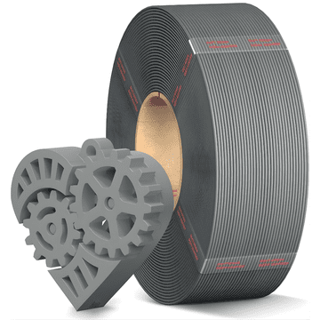 ANYCUBIC Anycubic PLA+ nadomestni sivi filament 1 kg