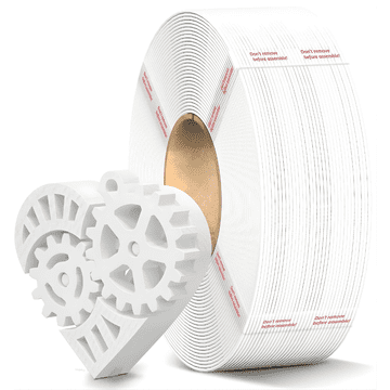ANYCUBIC Anycubic PLA+ nadomestni filament bele barve 1 kg
