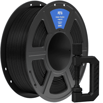 shumee Filament Elegoo PETG črne barve 1 kg