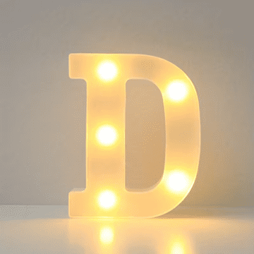 shumee LED namizna dekorativna svetilka D