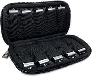 shumee Etui in organizator za USB ključek za elektronske dodatke