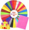 shumee Filamenti za 3D pisala 1,75 mm PLA 30 barv x 3 m