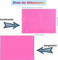shumee Filamenti za 3D pisala 1,75 mm PLA 30 barv x 3 m