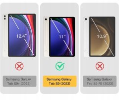shumee Stojalo za Galaxy Tab S9 11 palcev JETech roza