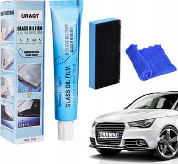 shumee Odstranjevalec madežev z avtomobilskih stekel 30 g - Odstranjuje madeže, olje, vodoodporno
