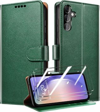shumee Ovitek Qhohq za Samsung Galaxy A54 5G z RFID funkcijo + 2 očali