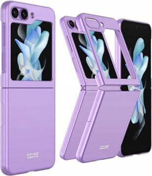 shumee Ultra tanek trdi ovitek za Samsung Galaxy Z Flip 5 Dream Purple