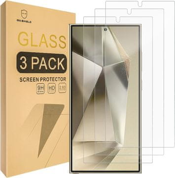 shumee Kaljeno steklo 3x za Samsung S24 Ultra 9H Mr.Shield