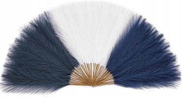 shumee Umetna pampas trava 60 kosov 45 cm boho dekoracija DIY kompozicije