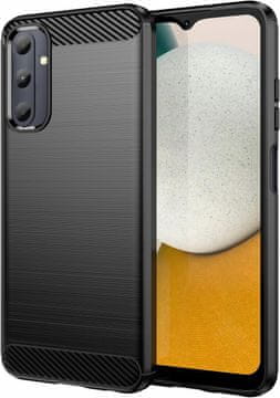 shumee Ovitek za Samsung Galaxy A05s Back BoerHang črn protizdrsen