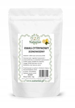 shumee Citronska kislina, živilska kislina E330, čista, 1 kg
