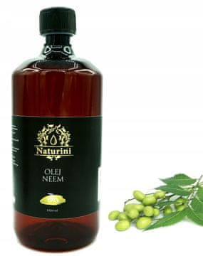 shumee Nerafinirano hladno stiskano neemovo olje 1 liter
